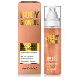 Custom SPF50 PA+++ Sun Protection Spray Moisturizes & Nourishes Brightens & Rejuvenates Skin Body Glow Oil