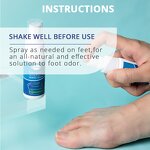 Athletes Foot Care Spray Manufacturer - Private Label Natural Cooling for Odor and Shoe Fungus Powder Peeling