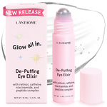 Under Eye Serum Manufacturer - Private Label Caffeine Retinol for Puffy Eye Bags Fine Lines with Eye Roller