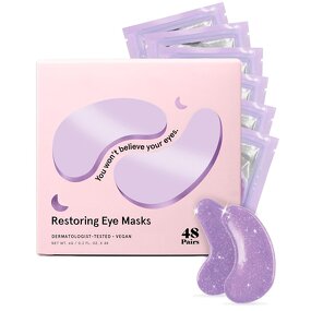 Hydrogel Eye Patch Manufacturer - Private Label Crystal Natural Purple pink Rose Gel Under Eye Pad