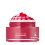 Face Cream Manufacturer - Custom Logo Vegan TXA+Niacinamide Capsule for Dark Spot Hydration