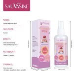 Women's Perfume Manufacturer - SAUVASINE 60ML Hot Sale Light Fresh Vanilla for Skin and Hair