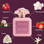 Body Milk Mist Manufacturer - Hot Sale Custom Sweet Women Body Fragrance Milk Perfume