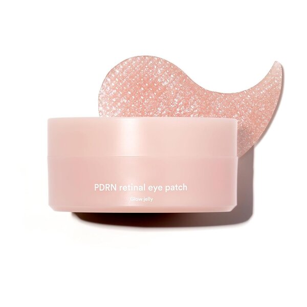 Hydrogel Eye Mask Manufacturer - Private Label PDRN Salmon Reduce Eye Bag Dark Circle Under Pink Gel Gold