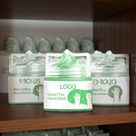 Foot Hand Cream Manufacturer - Lanthome Organic Vegan Green Tea Nourish Hand Mask Moisturizing Exfoliating Collagen