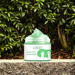 Foot Hand Cream Manufacturer - Lanthome Organic Vegan Green Tea Nourish Hand Mask Moisturizing Exfoliating Collagen