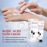 Hand Lotion Set Manufacturer - Customized Private Label Kojic Acid Nourishing Whitening with English Packaging