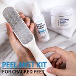 Foot Cream and Spray Manufacturer - Private Label 2% Salicylic Acid 40% Urea for Cracked Heels Dead Skin Removal