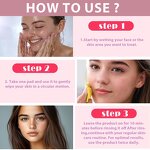 Face Scrub Pads Manufacturer - Customized Hot Spot Items Turmeric Kojic Acid and Turmeric C Facial Cleansing