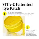 Eye Gel Mask Manufacturer - OEM Green Tangerine & Vitamin C with Niacinamide for Dark Circles