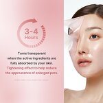 Facial Mask Sheet Manufacturer - Custom Hala Vegan Korean Salmon DNA PDRN Pink Collagen Jelly Gel Hydrating Overnight