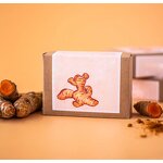 Soap Manufacturer - Private Label Handmade Organic Turmeric Kojic Acid Lemon for Skin Whitening