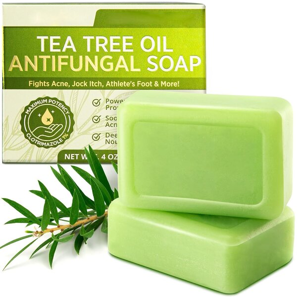 Bar Soap Manufacturer - Private Label Tea Tree Oil Antifungal Deeply Moisturizing & Acne-Fighting for Normal Skin