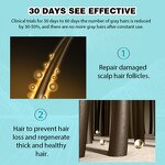 Hair Growth Spray Manufacturer - OEM Chinese Herbal Black Rice with Natural Argan Oil