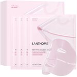 Facial Mask Sheet Manufacturer - Custom Hala Vegan Korean Salmon DNA PDRN Pink Collagen Jelly Gel Hydrating Overnight