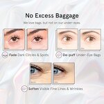 Hydrogel Eye Patch Manufacturer - Private Label Crystal Natural Purple pink Rose Gel Under Eye Pad