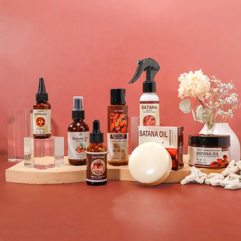 Batana Oil Manufacturer - All in One Rosemary Hair Growth Stimulator Strengthening Hair Essence 100% Natural