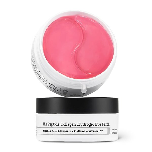 Under Eye Mask Manufacturer - OEM Peptide Collagen Hydrogel for Puffy Eyes and Dark Circles 60 Patches