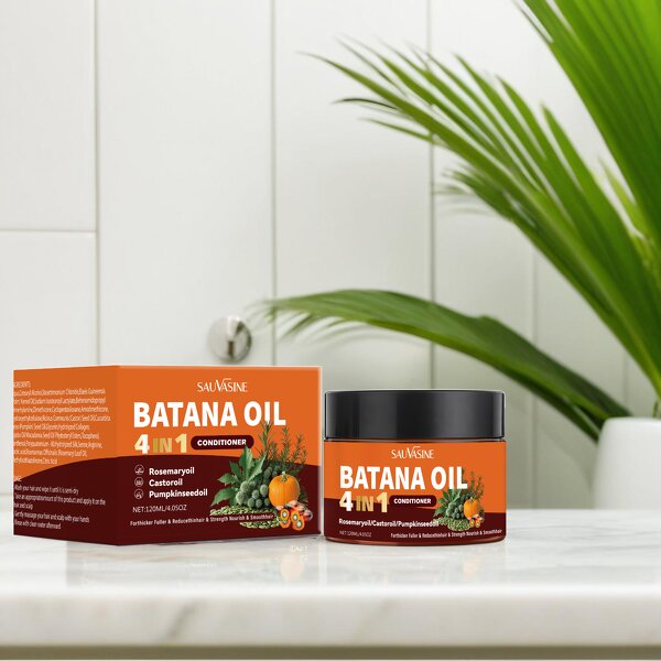 Hair Conditioner Oil Manufacturer - Private Label Batana Organic Batana Butter Promotes Hair Repair Cream