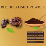 Reishi Mushroom Manufacturer - EU Organic Food Grade Vitamin Supplement Drum