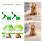 Odor Remover Manufacturer - Private Label Enzymatic Formula Cat Dog Odor Control Stain Remover