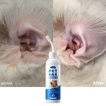 Ear Cleaner Manufacturer - Natural Alcohol-Free Removes Wax for Smelly Dog Ears