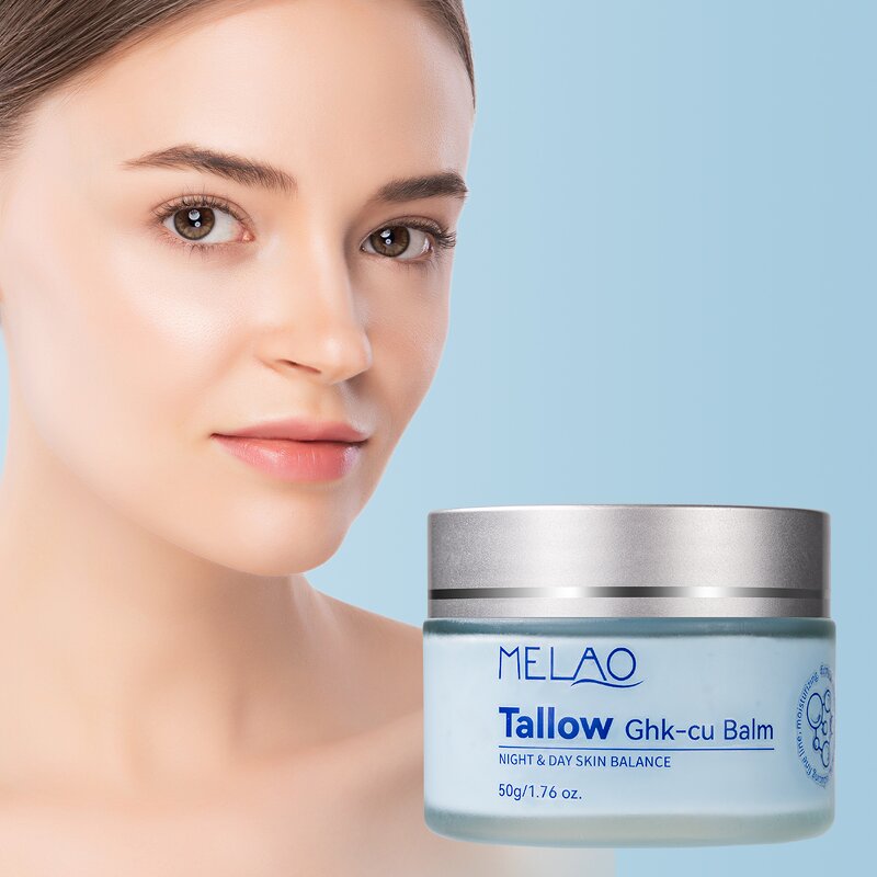 Beef Tallow Balm Manufacturer - Private Label Organic Blue Whipped Grass Fed for Body Moisturizer