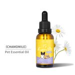 Pet Oil Manufacturer - Custom Logo Irritated Skin Soothing Anti Itching Chamomile Pet Essential Oil