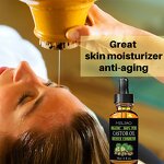 Castor Oil Manufacturer - MELAO Sunburn Remedy Nourishing Anti Aging Cold Pressed 100% Pure