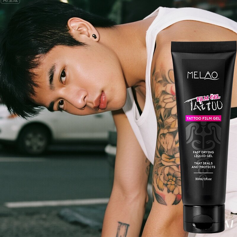 Tattoo Film Manufacturer - Private Label Artists Barrier Film Gel Waterproof Repair for Aftercare