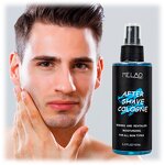 Aftershave Spray Manufacturer - Custom Logo Soothing Men's Barber Aftershave Private Label Cologne