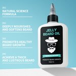 Beard Oil Manufacturer - Private Label Organic Grooming Jelly Oil for Beard Growth