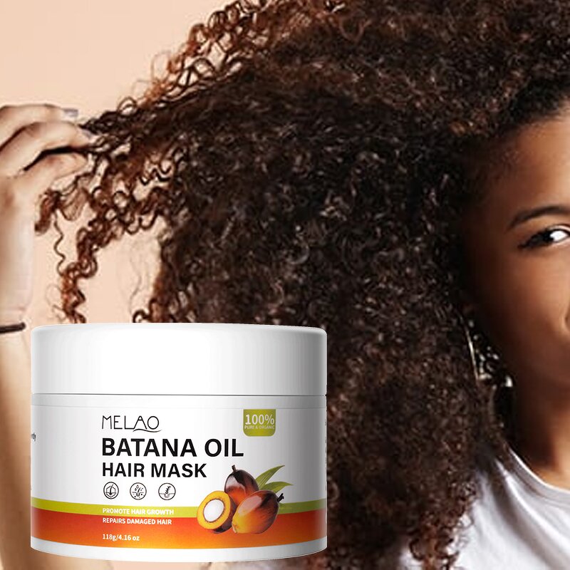 Batana Oil Manufacturer - Private Label Customize 100% Damaged Hair Repair Reduce Loss Growth