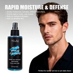 Aftershave Spray Manufacturer - Custom Logo Soothing Men's Barber Aftershave Private Label Cologne