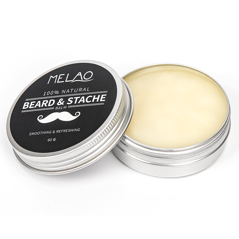 Beard Balm Manufacturer - Custom Logo Men's Care Fragrant Organic Moisture Scented Beard Balm