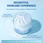 Beef Tallow Balm Manufacturer - Winter Skincare Halal Ghk-cu Copper Peptide Blue Infused Honey Balm