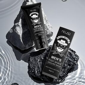 Aftershave Balm Manufacturer - Private Label Damaged Skin Razor Burn Bump Treatment for Men