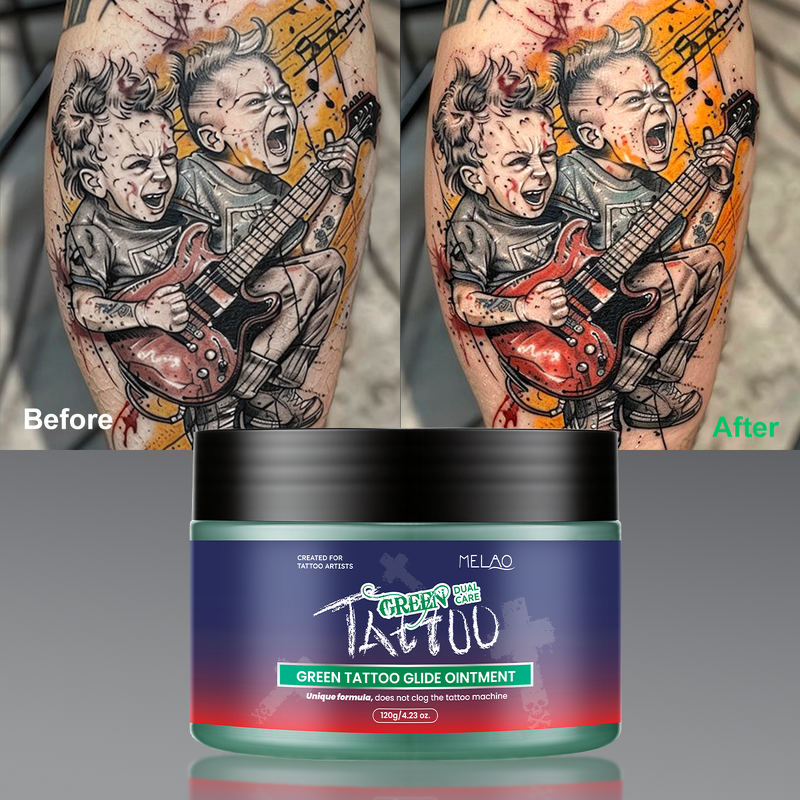 Tattoo Ointment Manufacturer - Studio-Grade Smoothing Natural with Shea Butter Coconut Oil