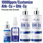 Scalp Treatment Serum Manufacturer - Private Label Ahkcu Ghk-cu Copper Peptide for Hair Regrowth