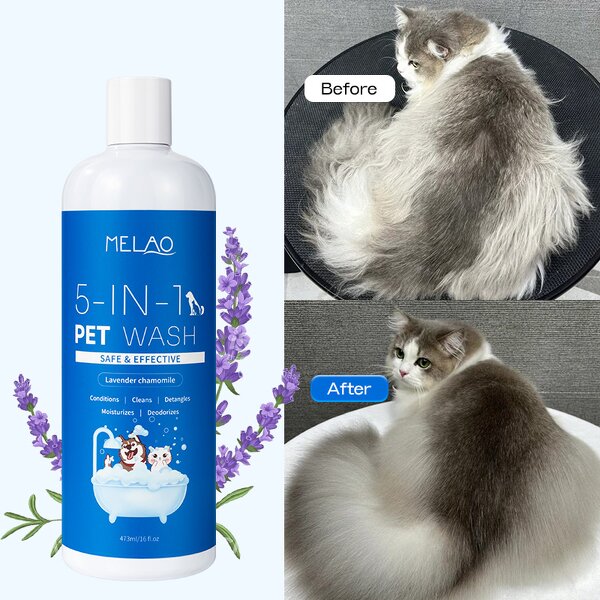 Pet Shampoo Manufacturer - Wholesale High Quality Anti Fungal 5 in 1 Pet Cleaning Bathing