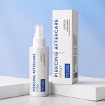 Piercing Spray Manufacturer - Private Label Natural Vegan Cruelty-Free Alcohol-Free for Sensitive Skin