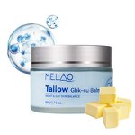 Beef Tallow Balm Manufacturer - Winter Skincare Halal Ghk-cu Copper Peptide Blue Infused Honey Balm