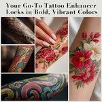 Tattoo Butter Manufacturer - Vegan Cruelty Free Shea Butter Coconut Oil for Healing New Old Tattoos