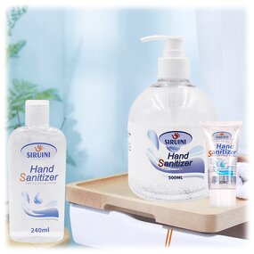 Hand Sanitizer Manufacturer - 99.9% Wholesale High Volume Big Bottle Manufacturer