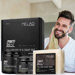 Beard Balm Manufacturer - Custom Logo Organic Beef Tallow for Men Pimples Oil Skin Care Set