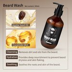 Beard Shampoo Set Manufacturer - Private Label Growth Mens Shampoo Conditioner Paraben Free