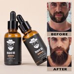 Beard Oil Manufacturer - Private Label Luxury Grooming After Shave Vegan Sandalwood Growth Oil