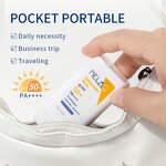 Sunscreen Balm Manufacturer - Compact Travel Size Pocket-Friendly On-the-Go Reapplication Face Body