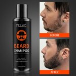 Beard Care Gift Set Manufacturer - Private Label Men Natural Softener Shampoo Wash Conditioner