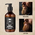 Beard Shampoo Set Manufacturer - Private Label Growth Mens Shampoo Conditioner Paraben Free